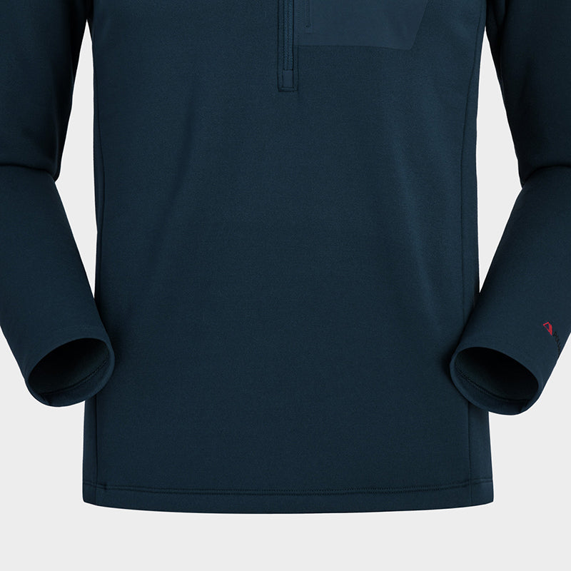 Kailas Half-zip Stand Collar Fleece Jacket Men's - Image 5