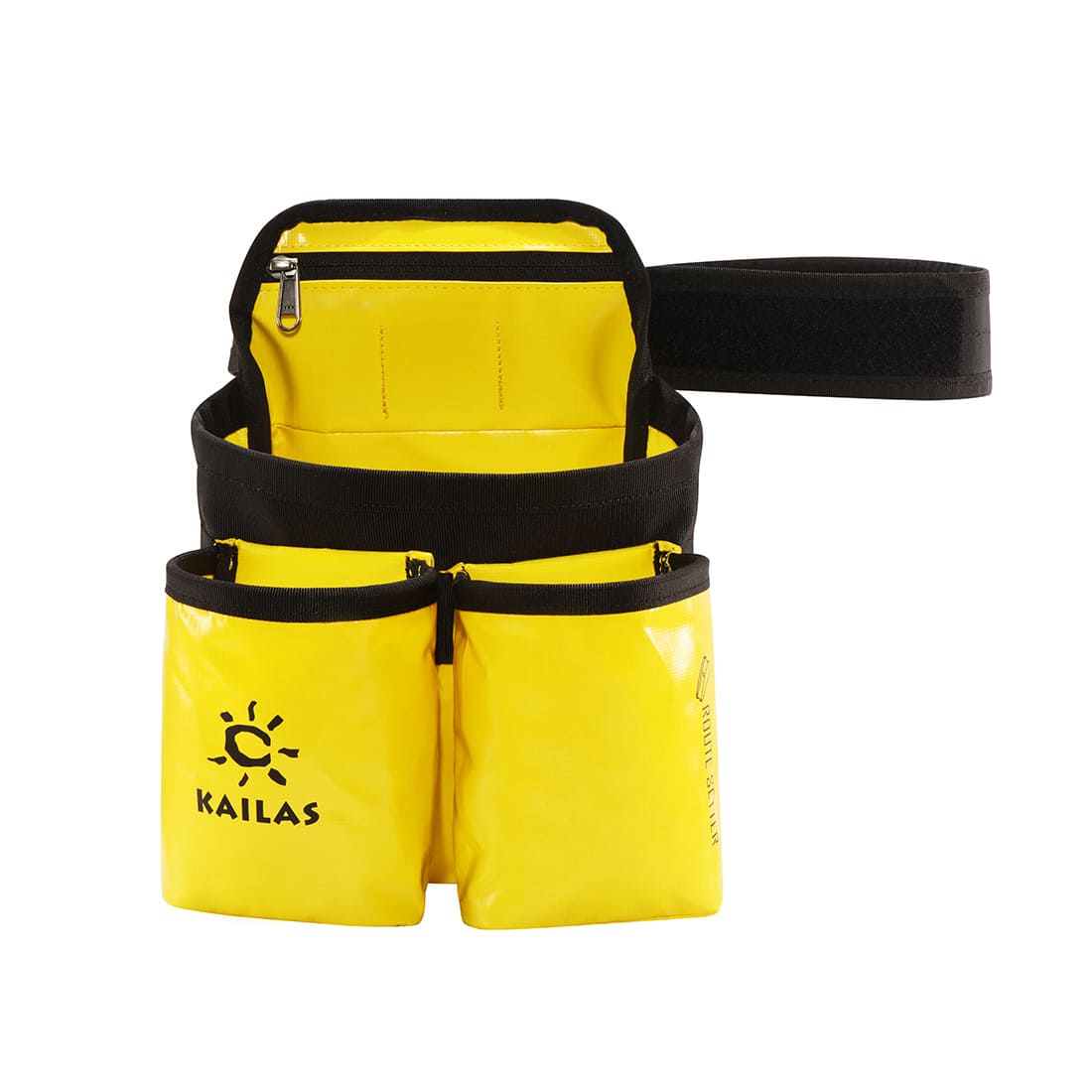 Kailas Climbing Route Setter Bag Adjustable Waist Belt with Pockets PVC - Image 3